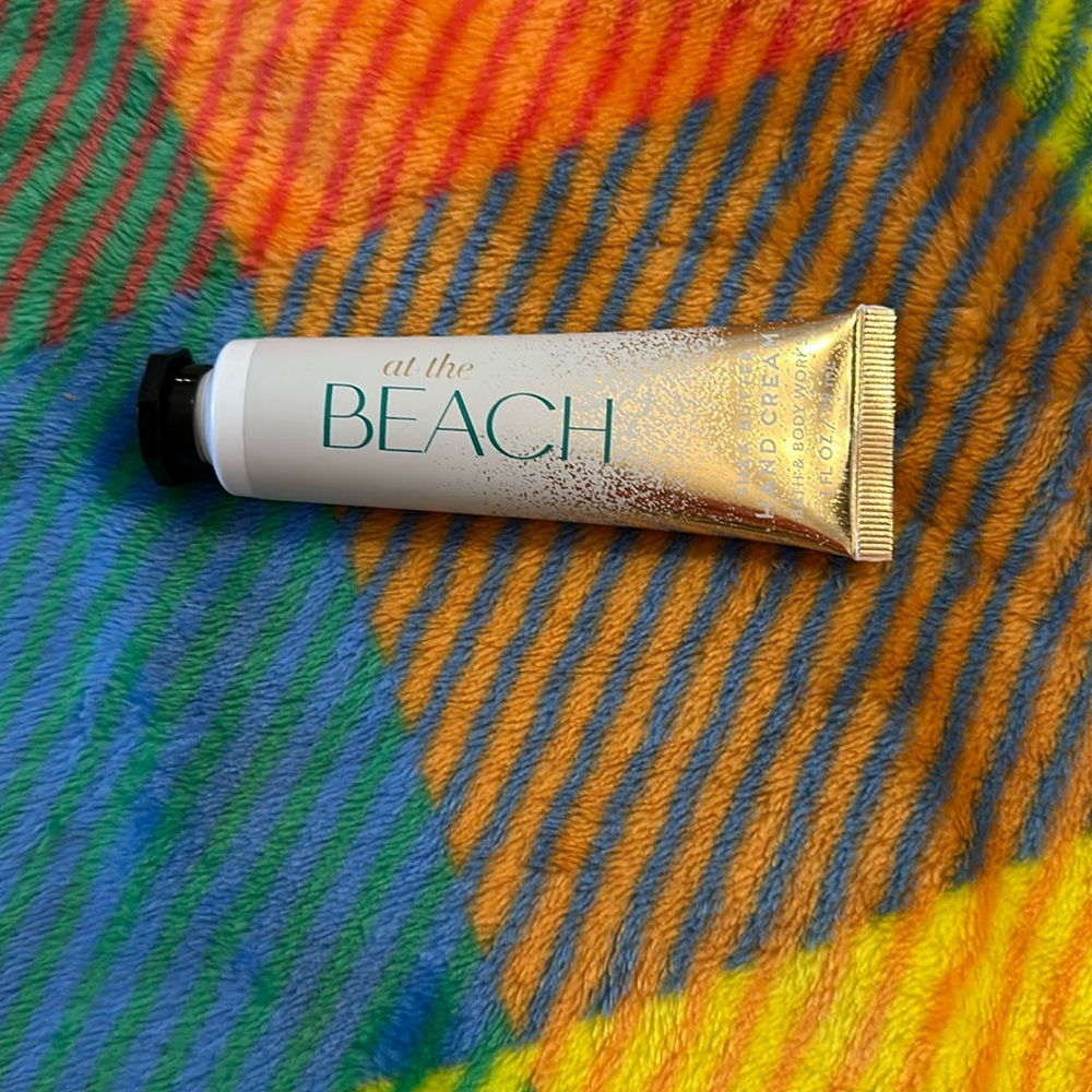 Bath & Body Works At The Beach Hand Cream